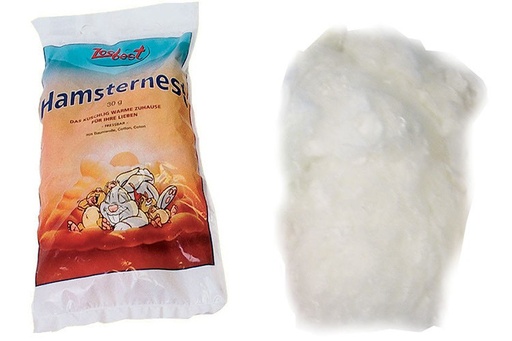 [020 3928] Hamsterwol Katoenvezel