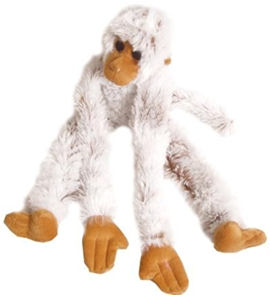[BR_134008] Pluche Aap Zwart Groot