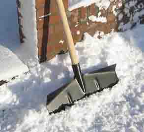 [BR_134304] SNEEUWRUIMER METAAL z.steel 50cm