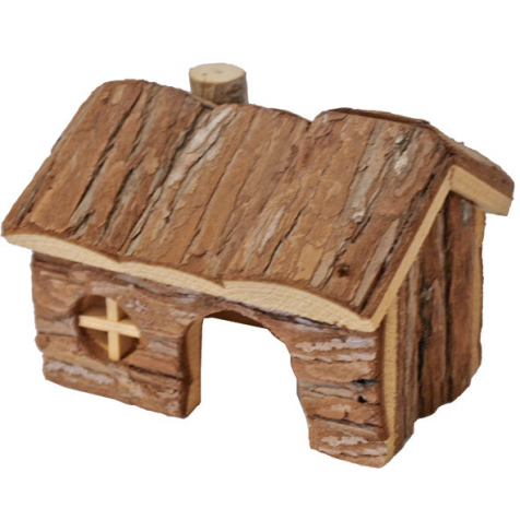 [BR_135151] HAMSTERHUIS PUNTDAK NATURAL 14