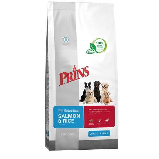 [9892] Prins Fit-Selection Zalm / Rijst 15kg