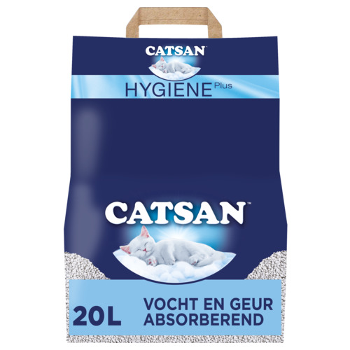 [705803] * KBV Kattenbakvulling Catsan Hygienekorrel 20 ltr