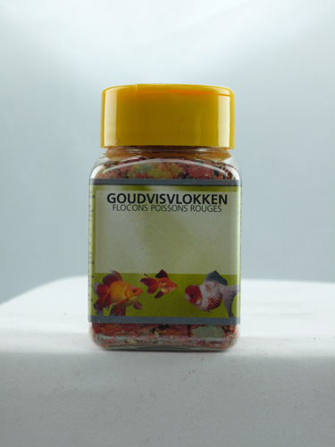 [GV01                ] Goudvisvlokken 100ml