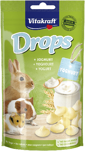[25789] Vitakraft Yoghurtdrops Knaagdieren