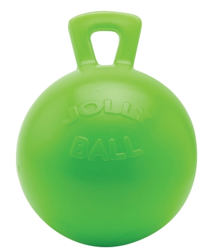 [BR_137050] 10 inch Jolly Ball met geur APPEL