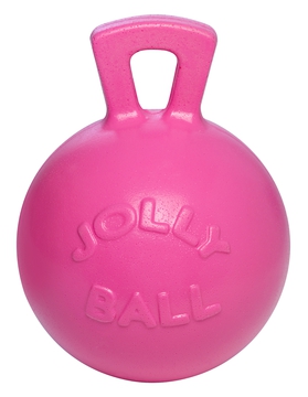 [BR_137052] 10 inch Jolly Ball met geur ROZE
