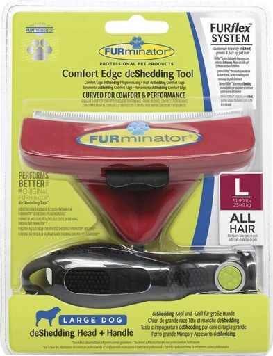 [BR_137288] # Furminator comfort L All Hair 23-41 kg