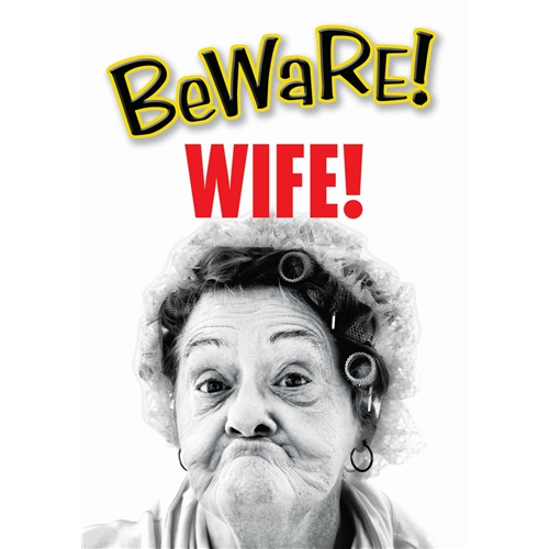 [BR_137336] Waakbord Wife