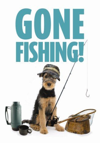 [BR_137338] Waakbord Gone Fishing