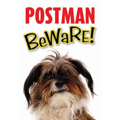 [BR_137339] Waakbord Postman