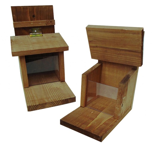 [13376] # Eekhoorn voerhuis 21x13x25 cm