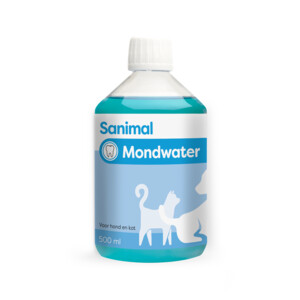 [BR_137476] Sanimal Mondwater opl. 500ml