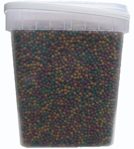 [KO106               ] Vijverkorrels 10 liter 6 mm