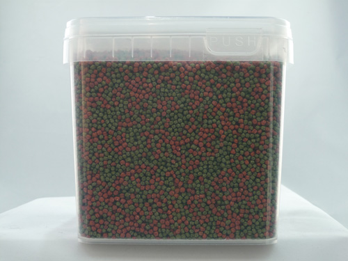 [BR_137500] Vijverkoi-voer 2,5 liter 3 mm