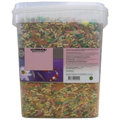 [BR_137521] Vijvermenu 10 liter