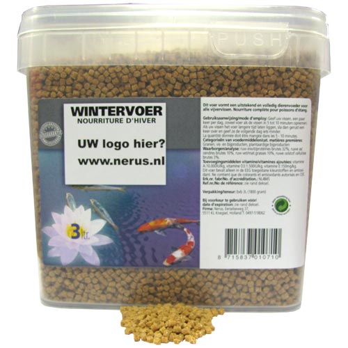 [BR_137523] Wintervoer 2,5 liter 4,5 mm