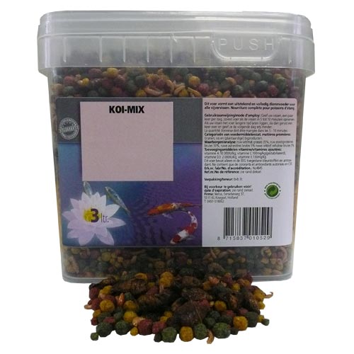 [PKM25] Koi-Mix 2.5 liter