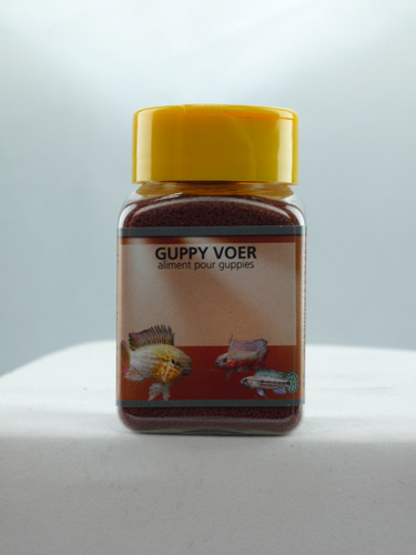 [GU01] Guppy-Voer 100 ml