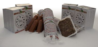 [8531] Farm Food Vlees Compl. 800gr