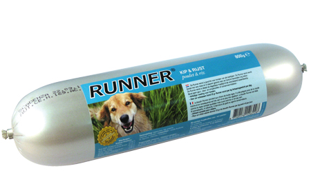 [8710] Runner Kip/Rijst Worst 800gr.