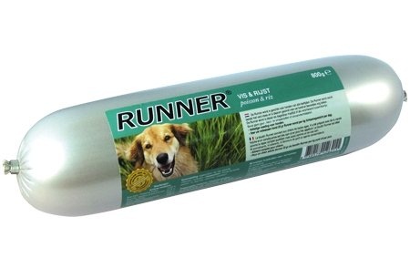 [8712] Runner Vis/Rijst Worst 800gr.