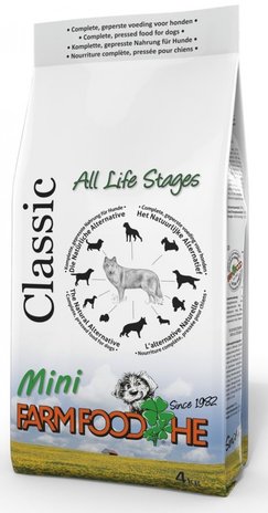 [21783] Farm Food HE Puppy/Mini Classic 4 kg
