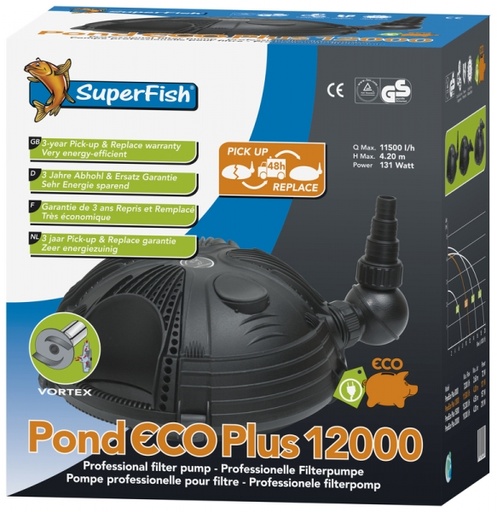 [BR_138099] SF POND ECO PLUS 12.000 - 135 WATT