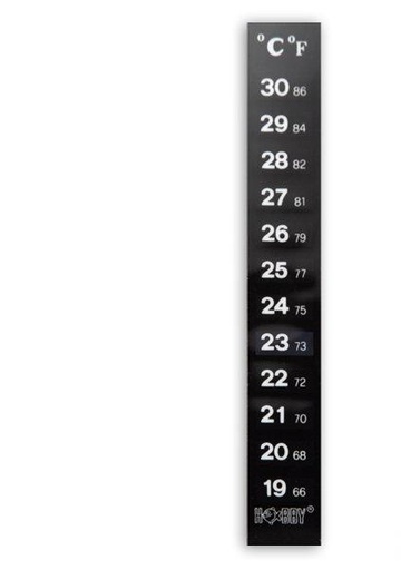 [007 0390] Thermometer Opplakbaar
