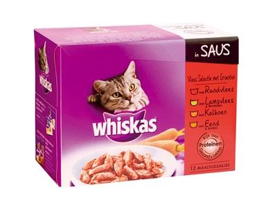 [BR_138738] Wh MP Vleesselectie met groente 12x100 gr