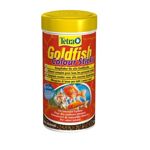 [004 1036] Tetra Goldfish Colour Sticks 250 ml