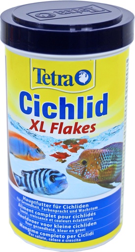 [BR_139045] Tetra Cichliden XL-Vlokken 1 Liter