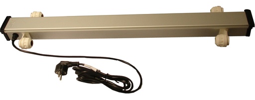 [BR_139301] # ADM.ALU.BALK 99CM 2X45W.T5 Z.LAMP