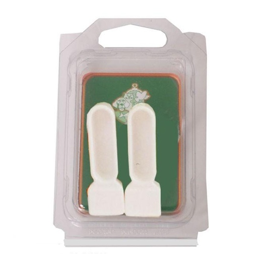[BR_139781] BLI-BOX PAK A 2 PL.SNOEPBAKJE GROOT