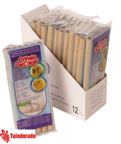[BR_139823] PAK A 6 ZANDPAPIERSTOKJES