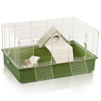 [BR_139895] IMAC HAMSTERKOOI LILO BEIGE/GROEN