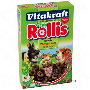 [BR_139916] # Vitakraft Green Rolls knaagdier en konijn, 300 gr
