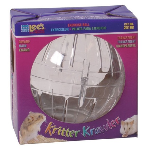 [357001] LEE'S HAMSTERBAL TRANSP 18 cm