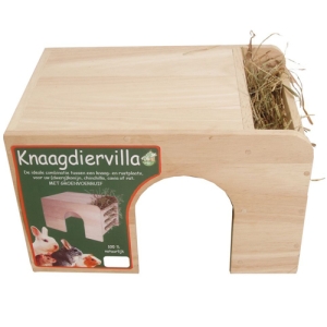 [BR_139988] KNAAGDIERVILLA HOUT+GROENVOERRUIF L