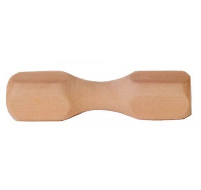 [BR_140379] Apporteerblok Hout 200gram