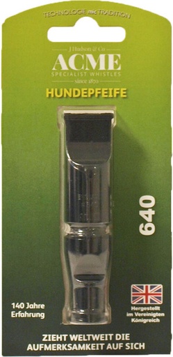 [020 8783] HONDENFLUIT ACME DUBBELTOON 9 CM