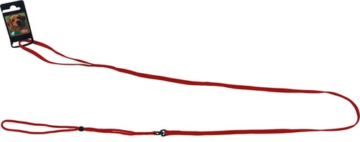 [BR_140905] SHOW NYLON LIJN 8MM/130CM Rood