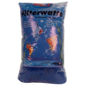 [006 7802] Zoobest Filterwatten Blauw 250gr