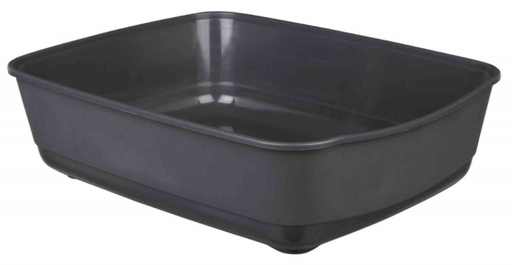 [40184] Kattenbak Classic, 36 × 13 × 46 cm, donkergrijs