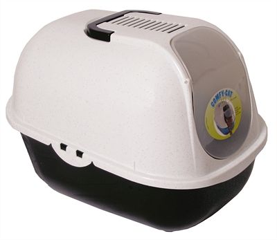 [BR_141369] Kat. toilet Smart-cat zwart
