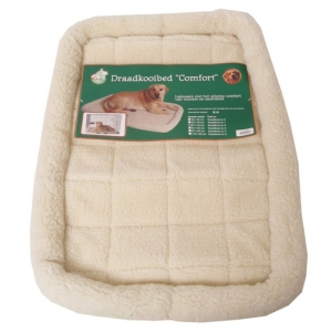 [021 5843] DRAADKOOIBED COMFORT IVOOR 84X52CM