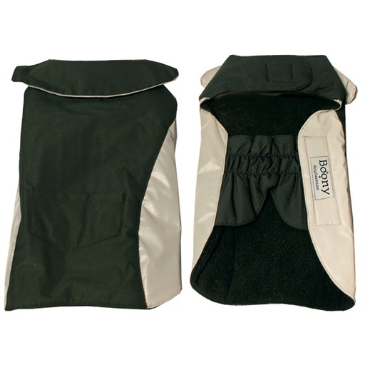 [BR_141718] REGENJAS POLYESTER ZWART/GRIJS 46 C