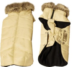 [BR_141745] # HONDENJAS MET KRAAG BEIGE 40 CM