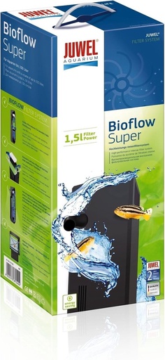 [BR_141946] Juwel binnenfilter Bioflow super <150 L zwart