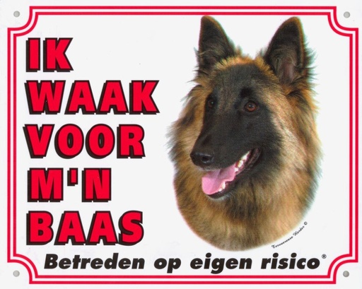[BR_143177] WAAKB.GROOT/KLEUR TERVURENSE HERDER