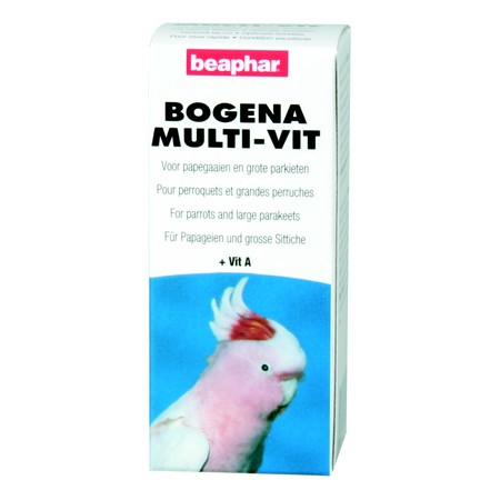 [BR_143487] MULTI-VIT 20 ML PAPEGAAI